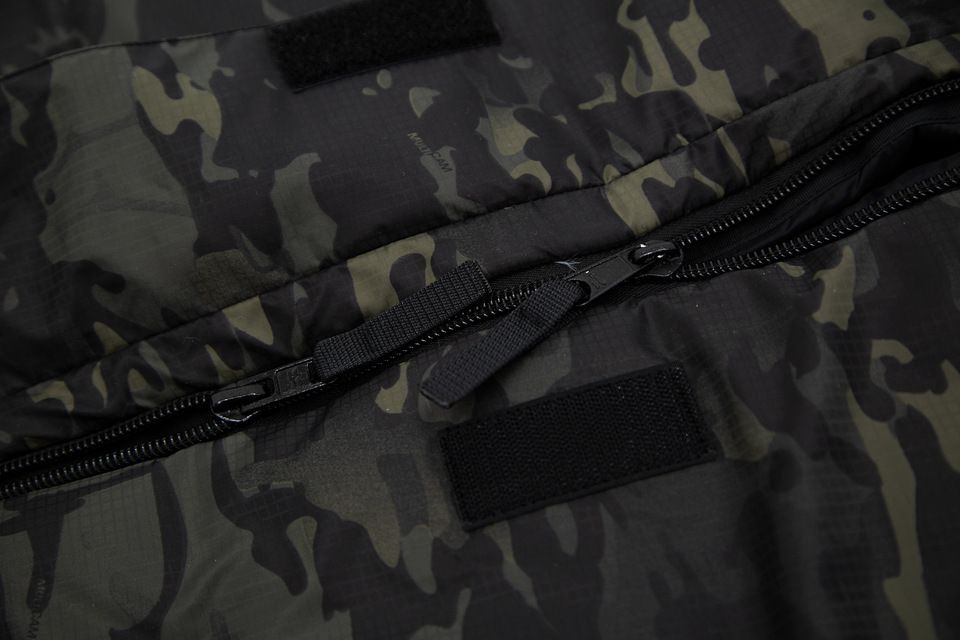 Carinthia Defence 4 Sleeping Bag Multicam Black