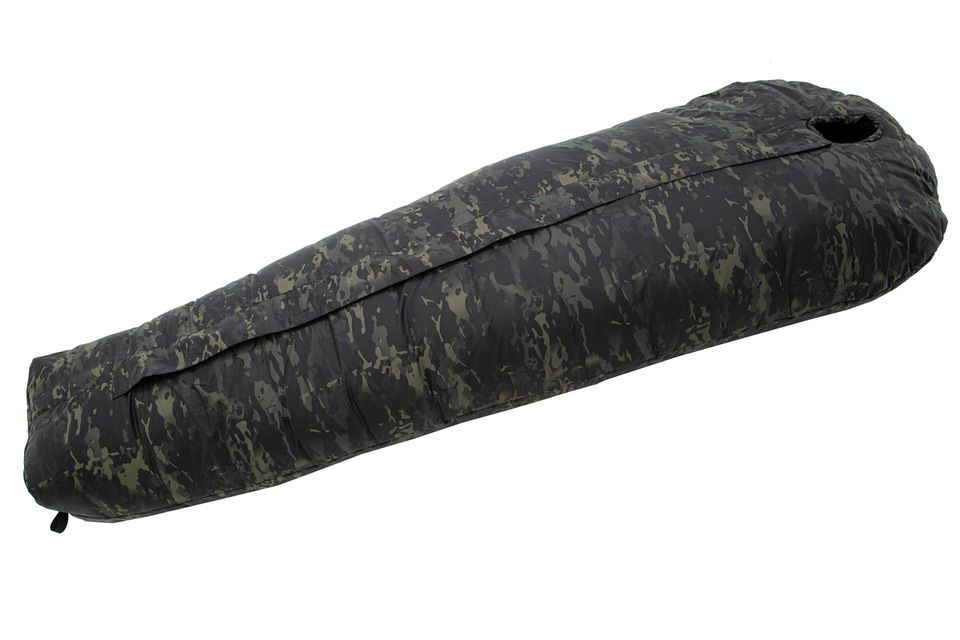 Carinthia Defence 4 Sleeping Bag Multicam Black