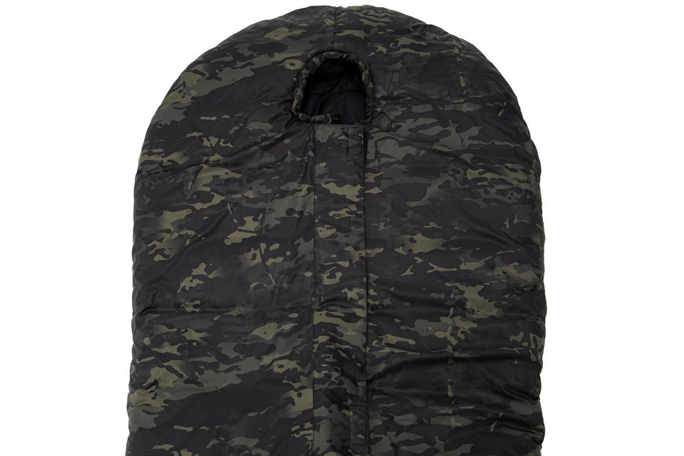Carinthia Defence 4 Sleeping Bag Multicam Black