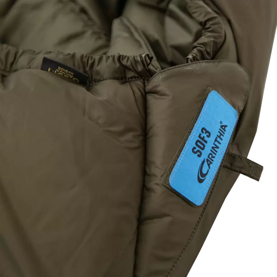 Carinthia SOF 3 Sleeping Bag Links